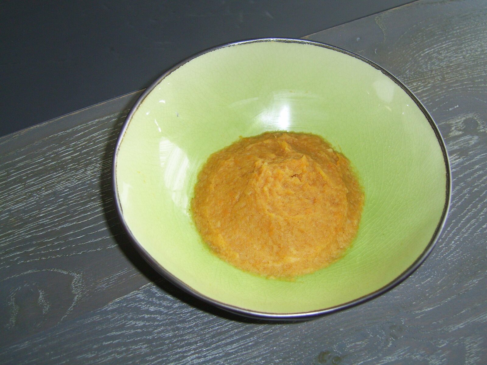 purée de panais, patate douce