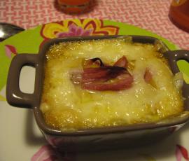 Purée de Patate douce et Topinanbours