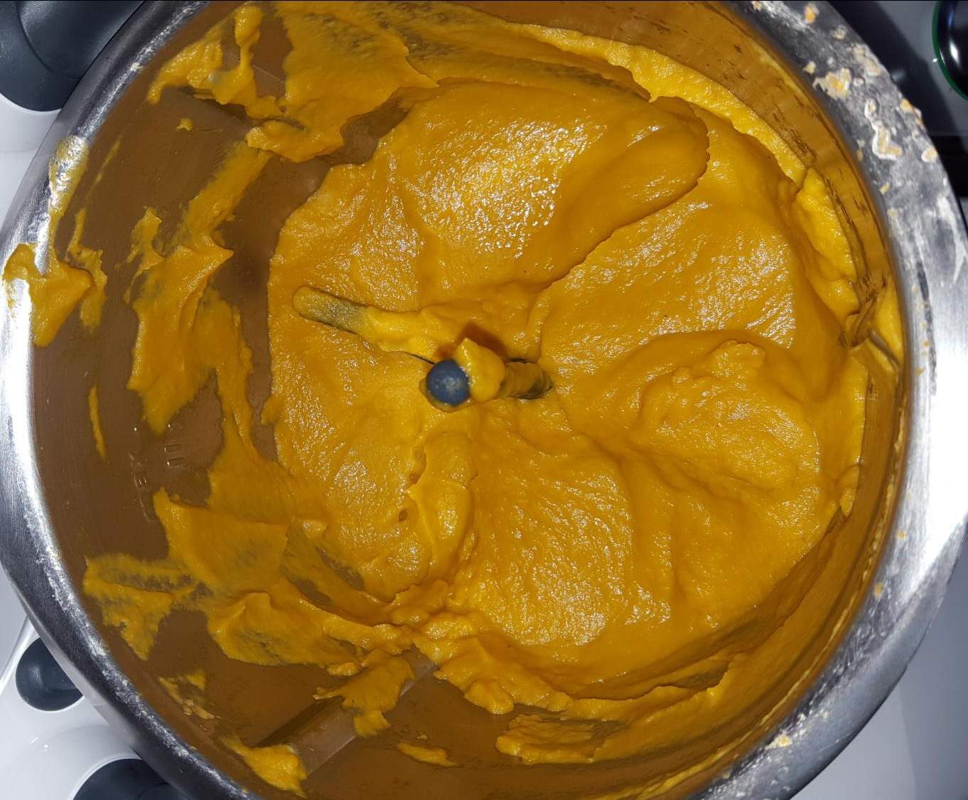 Purée de patate douce