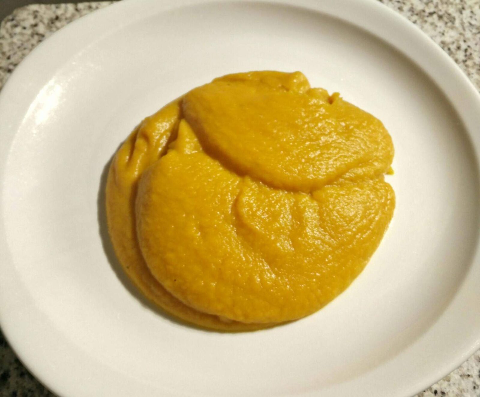 Purée de patate douce trop bonne