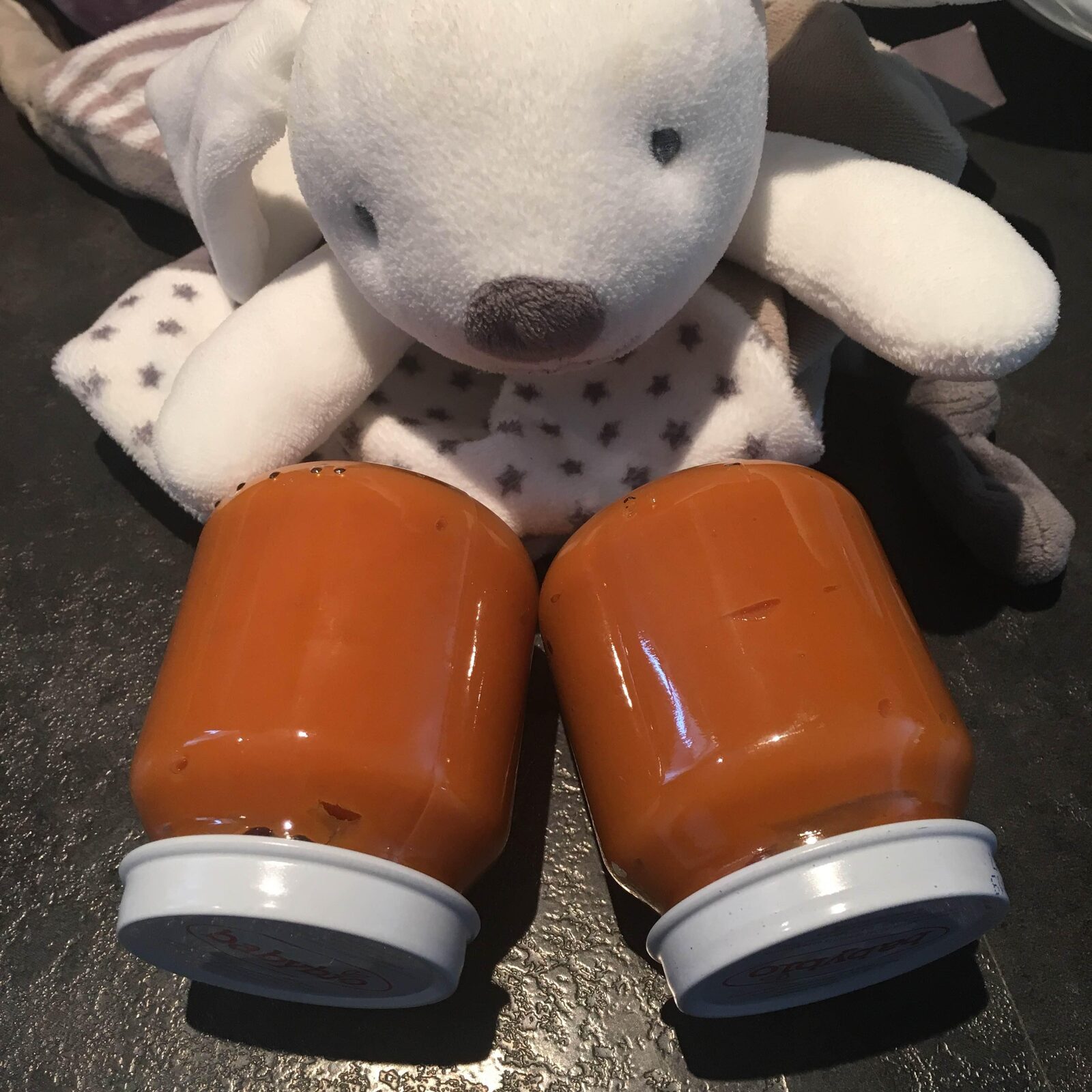 Purée de patates douces bio pour bébé