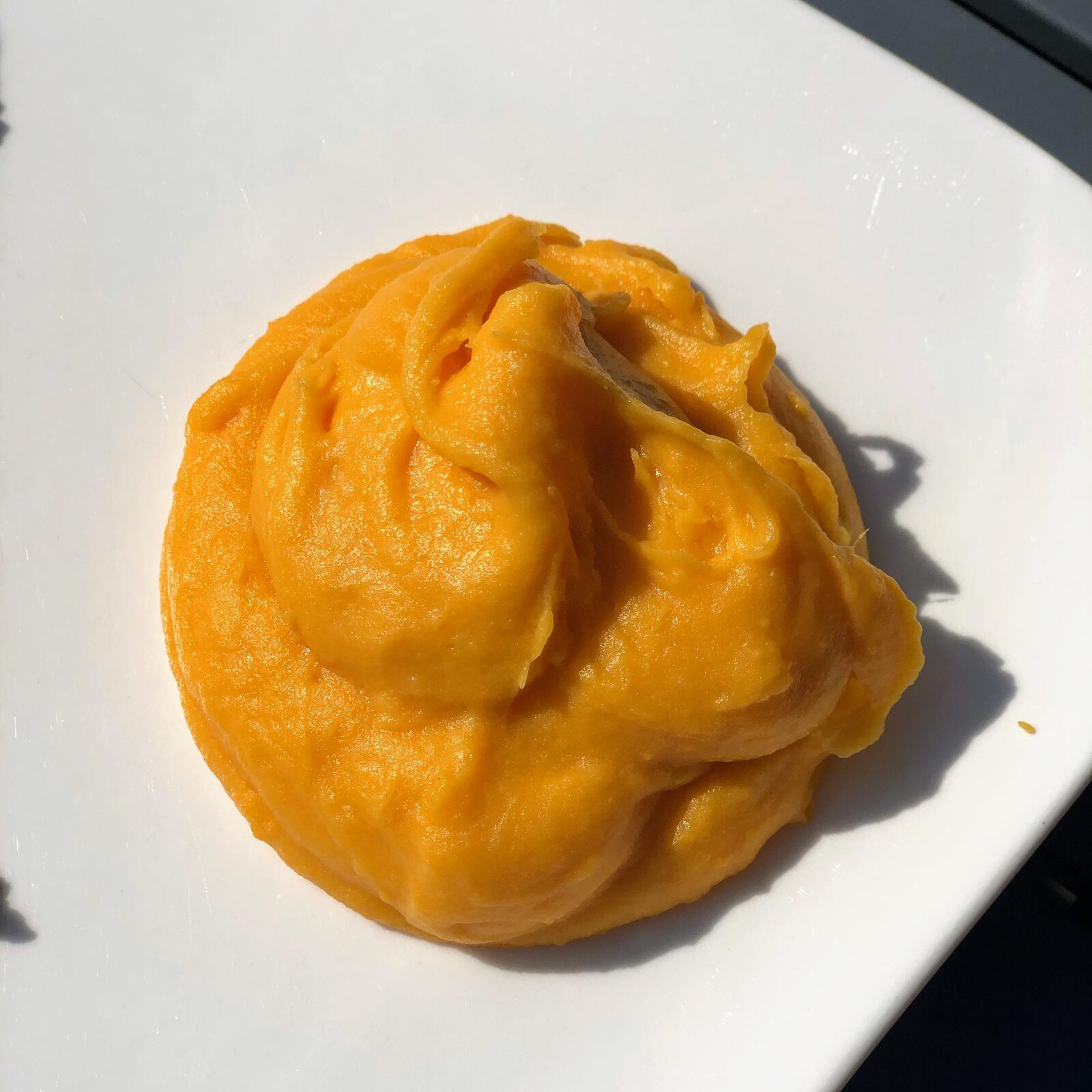 Purée de Patates douces