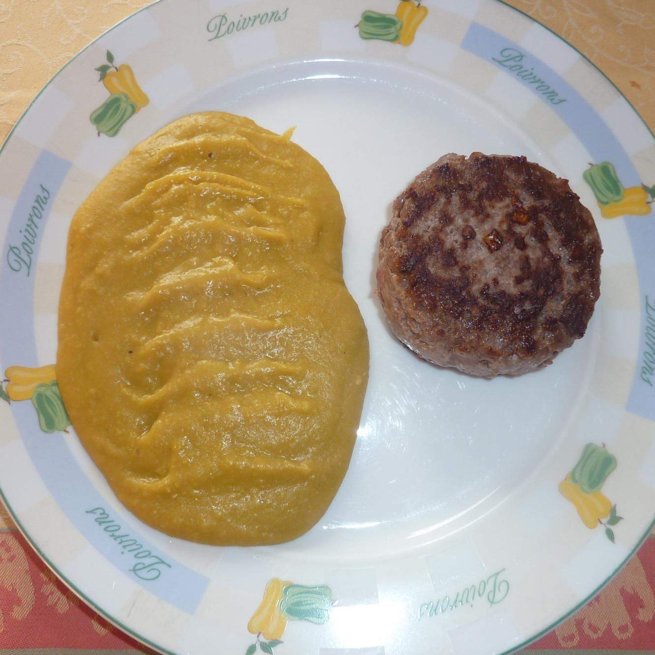 Purée de poids cassés