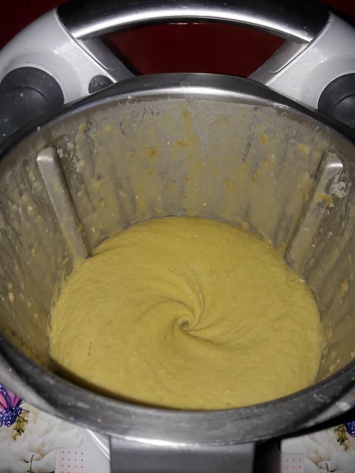 Purée de pois cassé