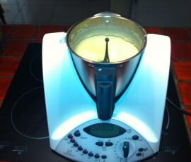 Purée de pommes de terre aux oignons