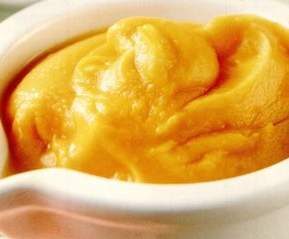 Purée de potimarron