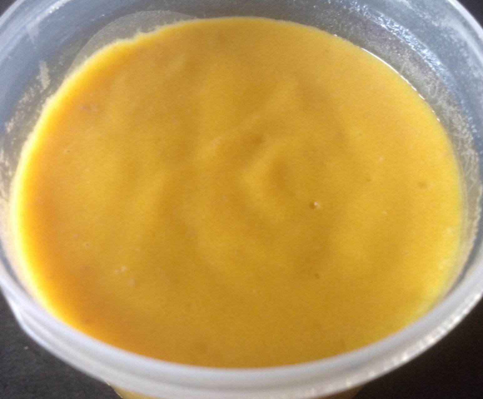 Purée de potimarron et pommes de terre