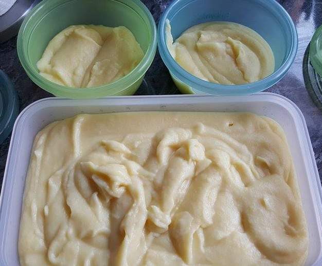 Purée de rutabaga et pomme de terre