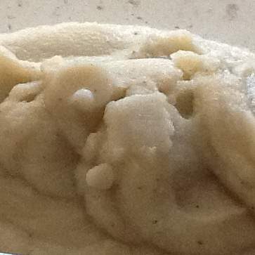 Purée de topinambours