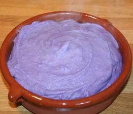 Purée de vitelottes