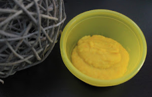 Purée façon couscous pour bébé (Purée courgettes, carottes, navet et semoule)