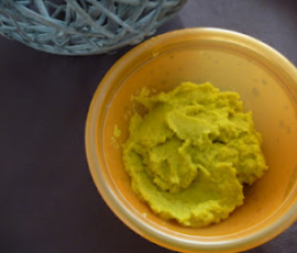 Purée haricots verts, carottes, pommes de terre pour bébé