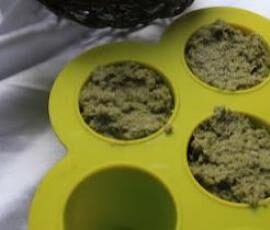 Purée haricots verts et champignons pour bébé