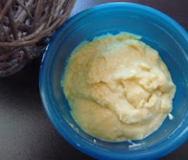 Purée maïs pommes de terre pour bébé