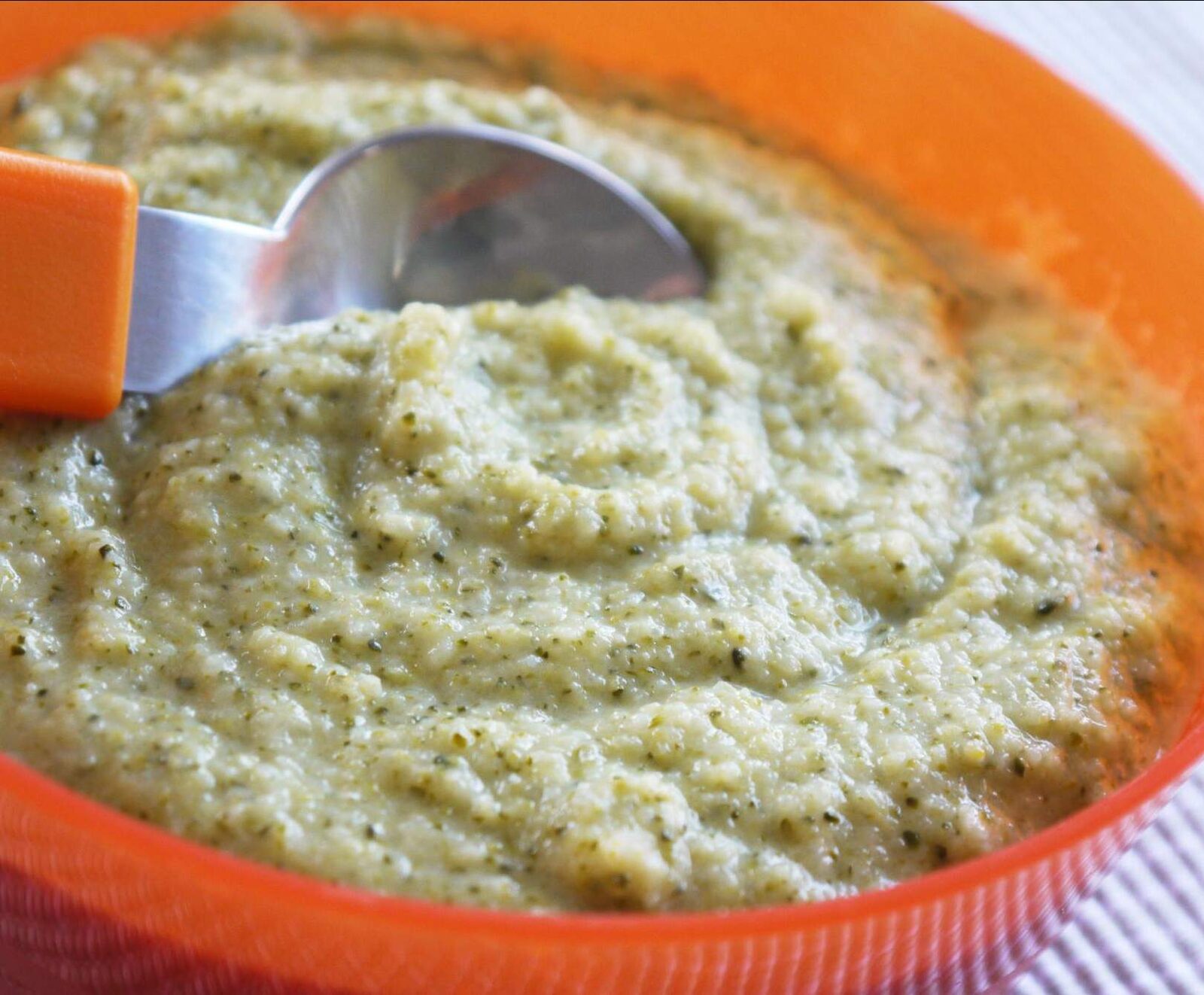 purée melangée legumes-viande