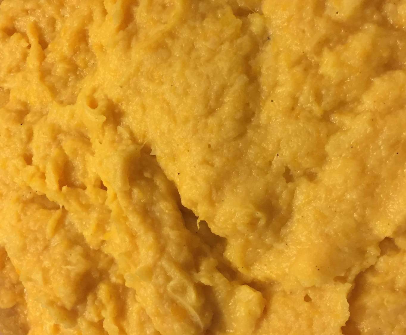 Purée panais et butternut