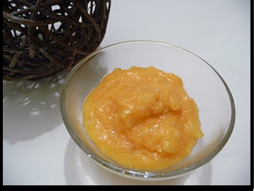 Purée pomme de terre et potiron
