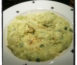 Purée Pomme de Terre Petit pois