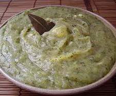 Purée pommes de terre/courgette