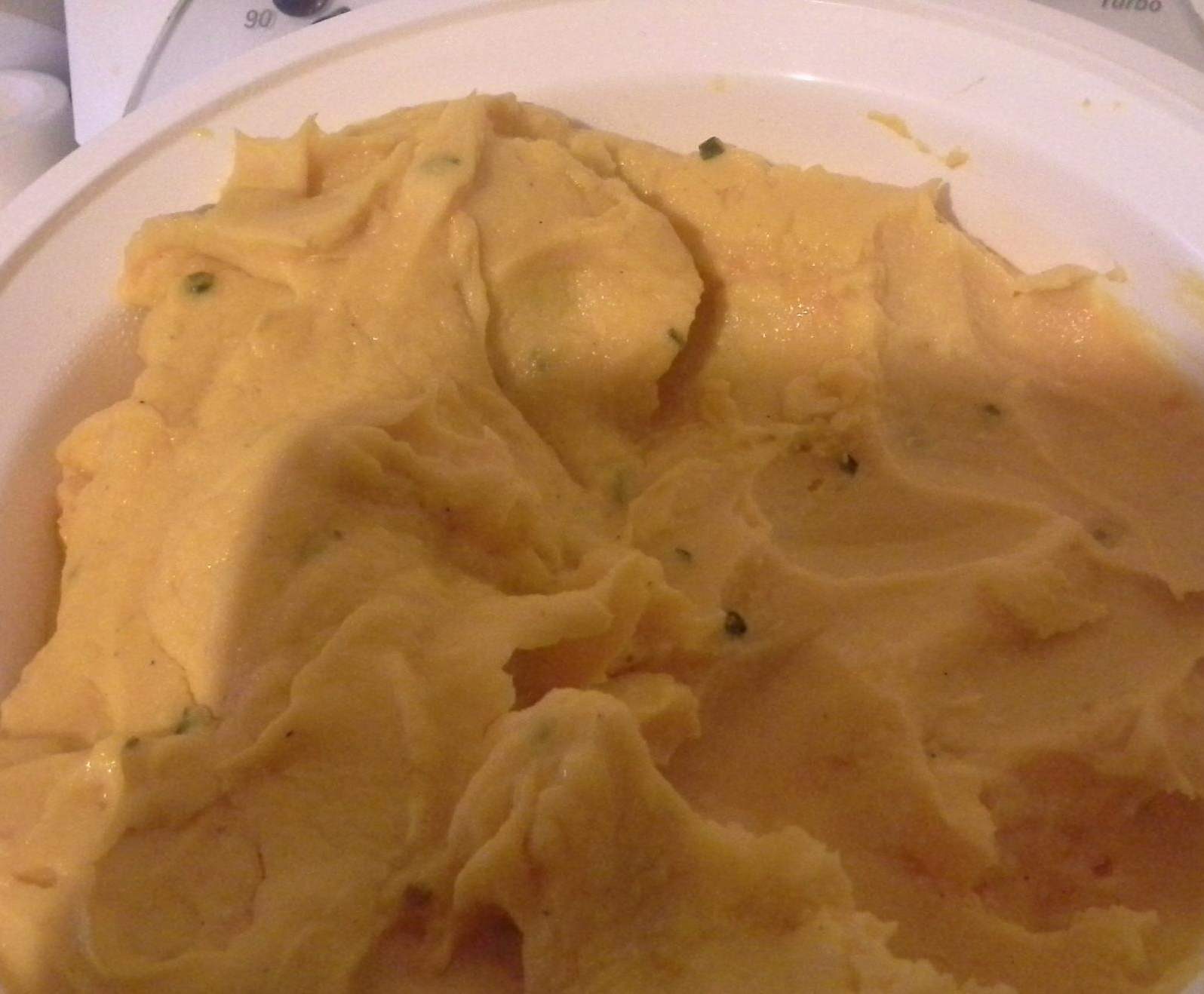 Purée pommes de terre et carotte