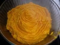 Purée potimarron et pomme de terre