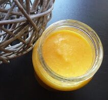 Purée potiron et polenta pour bébé