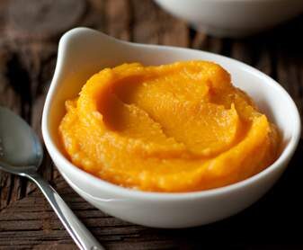 Purée potiron pommes de terre