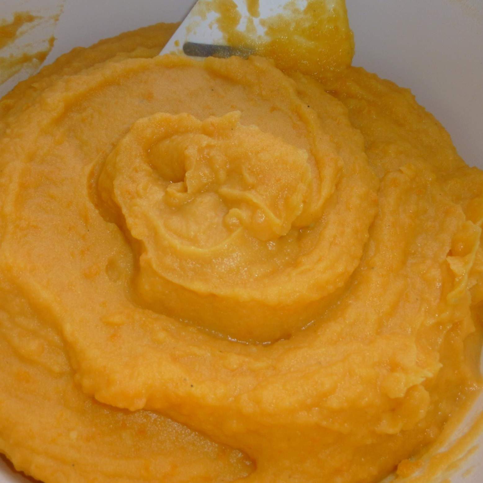 Purée saveurs asiatiques