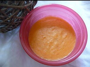 Purée tomates et riz pour bébé
