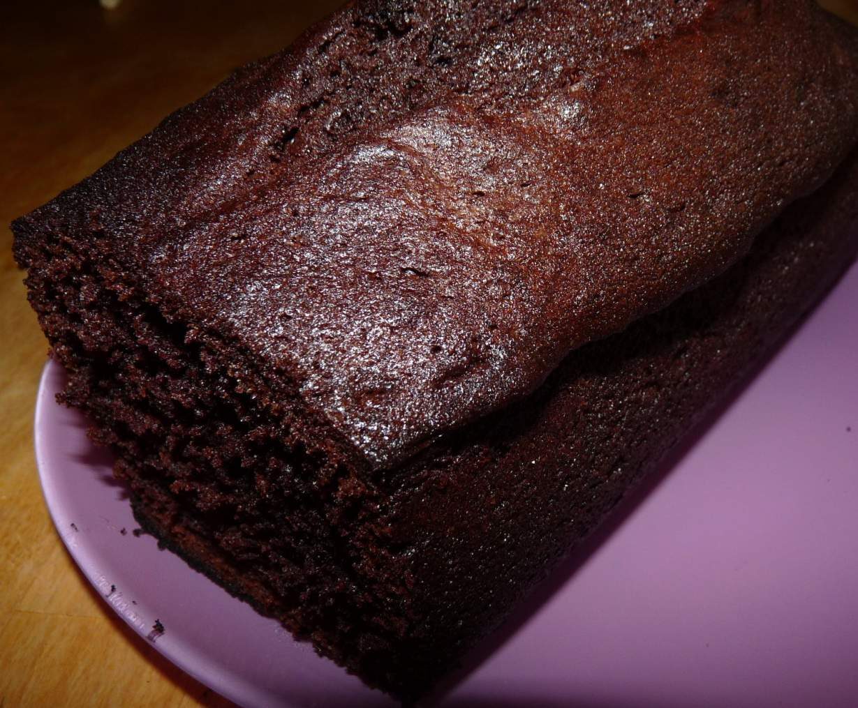 quatre-quarts au chocolat