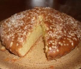 Quatre-quarts aux amandes