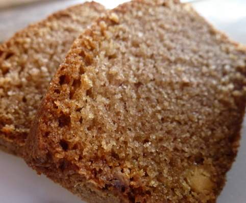 Quatre-quarts aux clémentines et pain d'épice