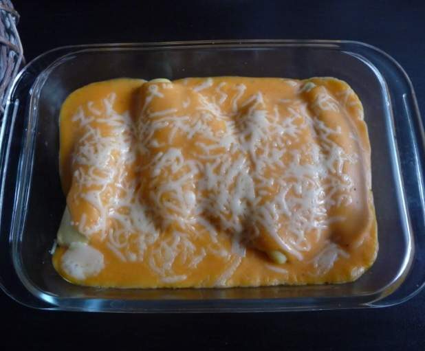 Quenelles sauce aurore