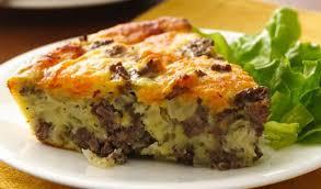 Quiche à la viande hachée