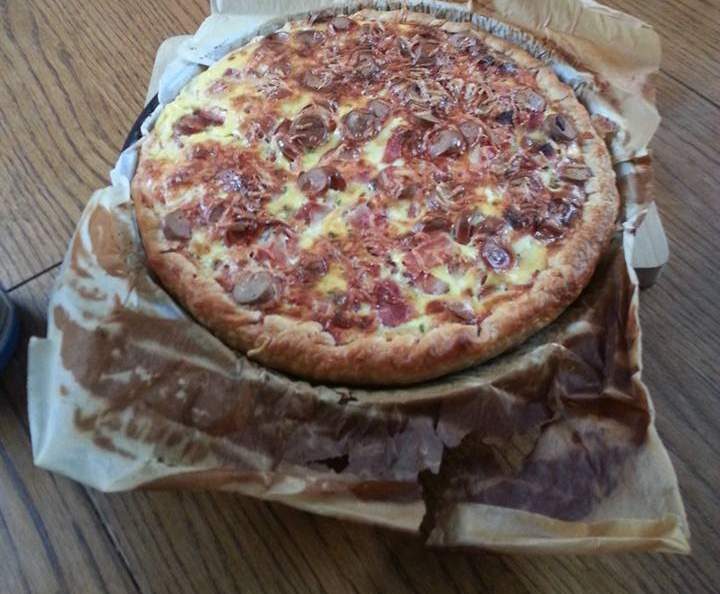 quiche au knack