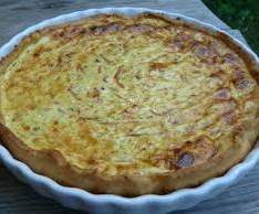 Quiche aux courgettes