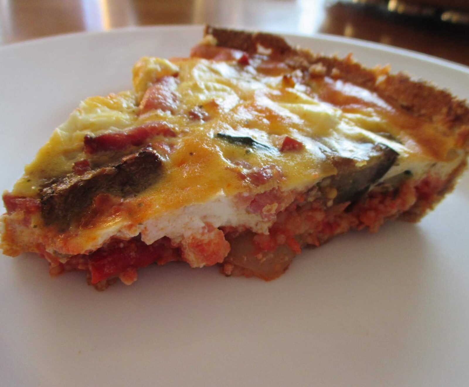 QUICHE AUX LEGUMES GRILLÉS
