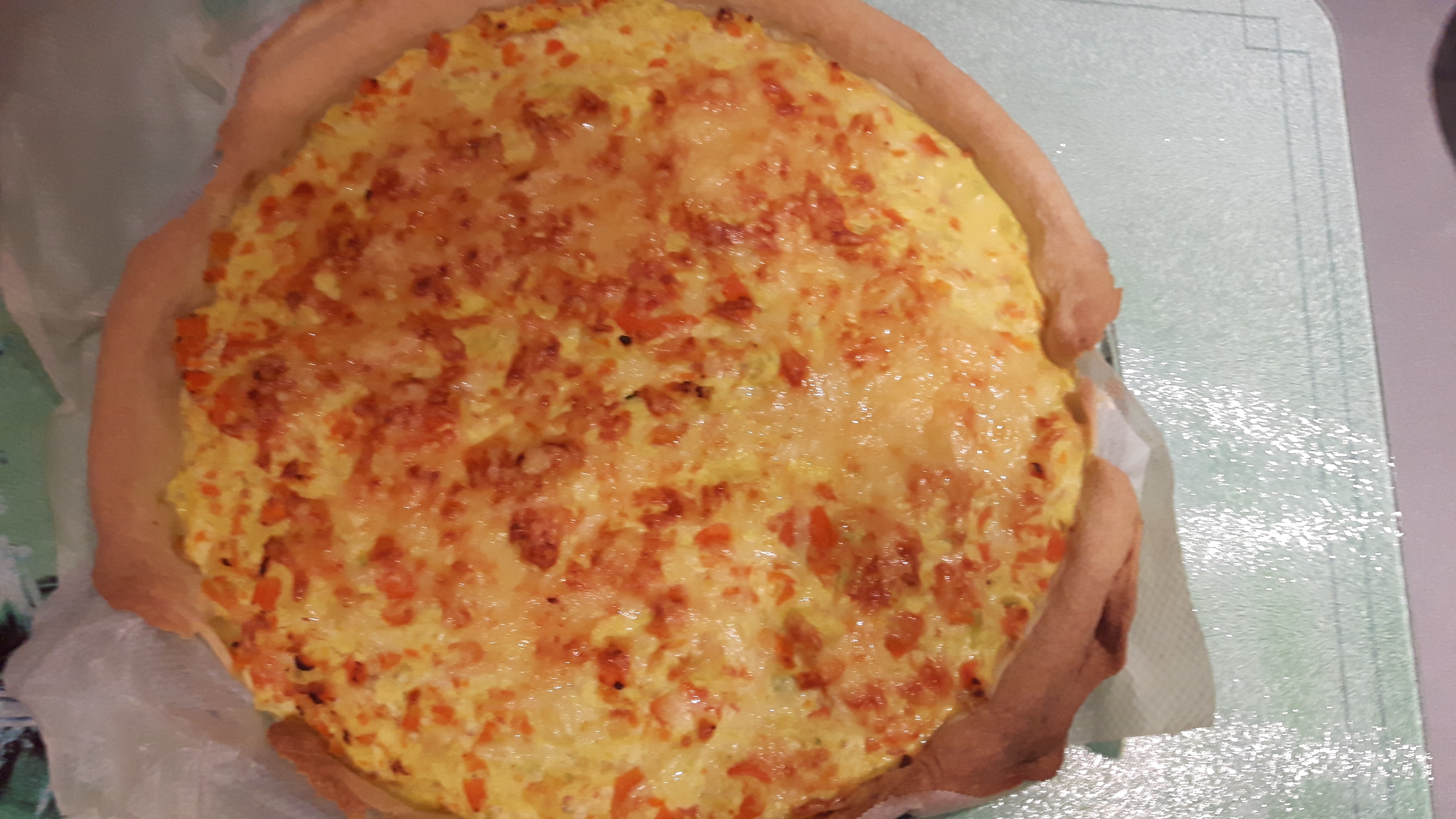 QUICHE AUX LEGUMES