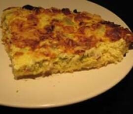 Quiche aux poireaux