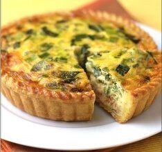 Quiche aux poireaux simple et rapide