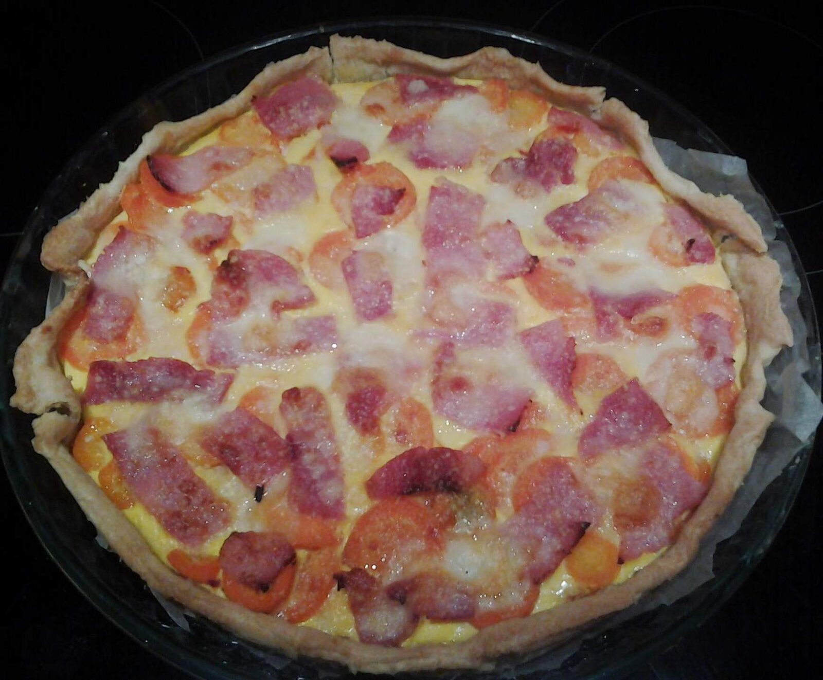 Quiche carottes mozza