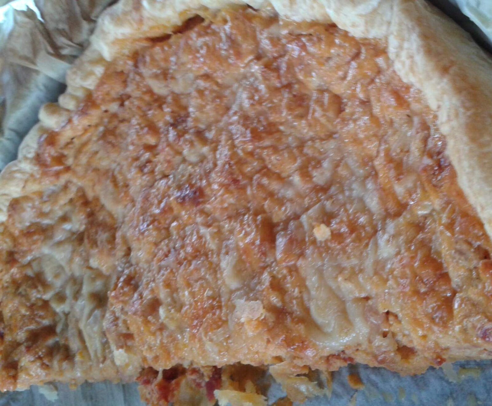 QUICHE CHORIZO COMTE