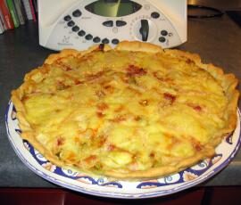 Quiche du ch'ti