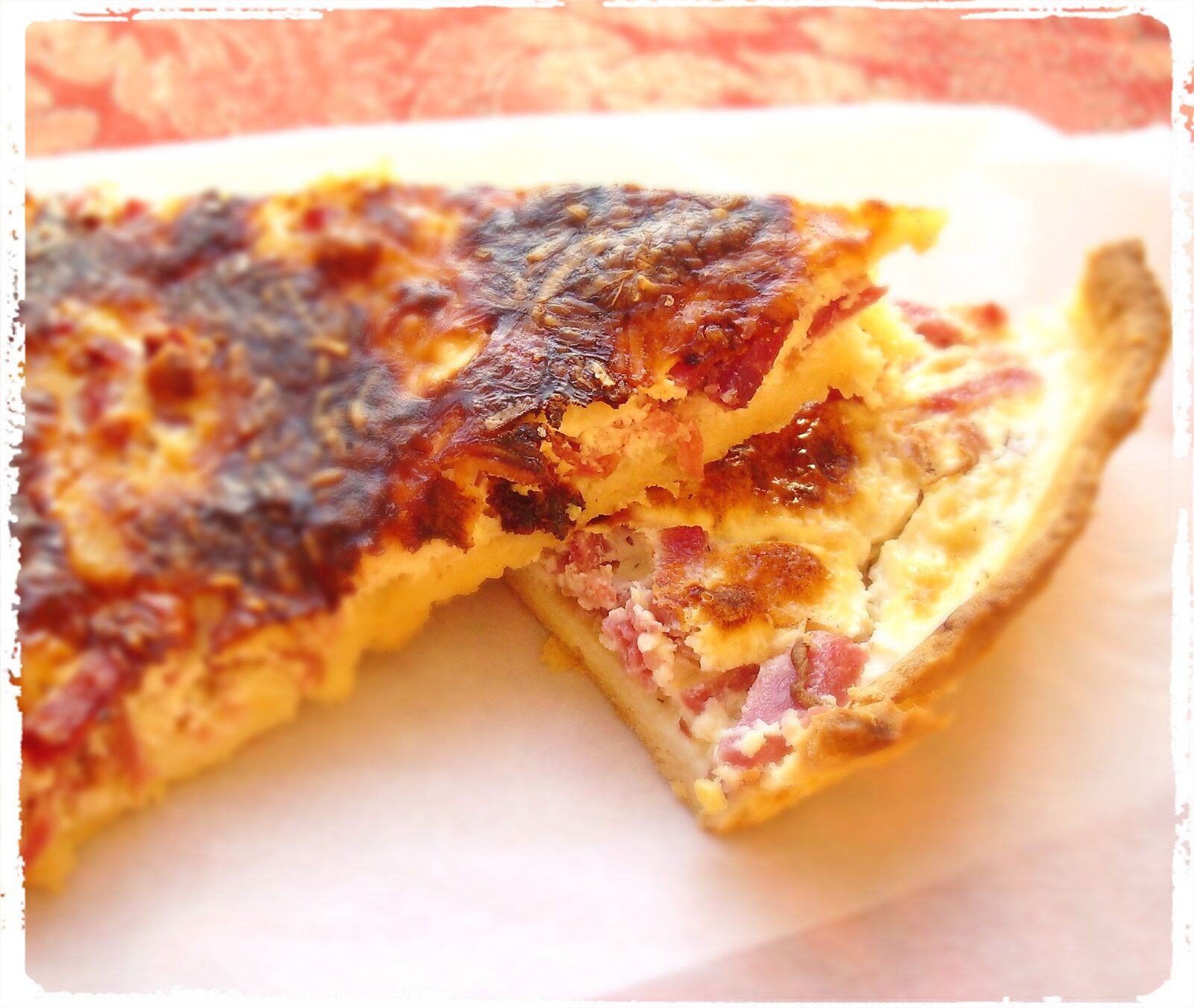 Quiche lorraine