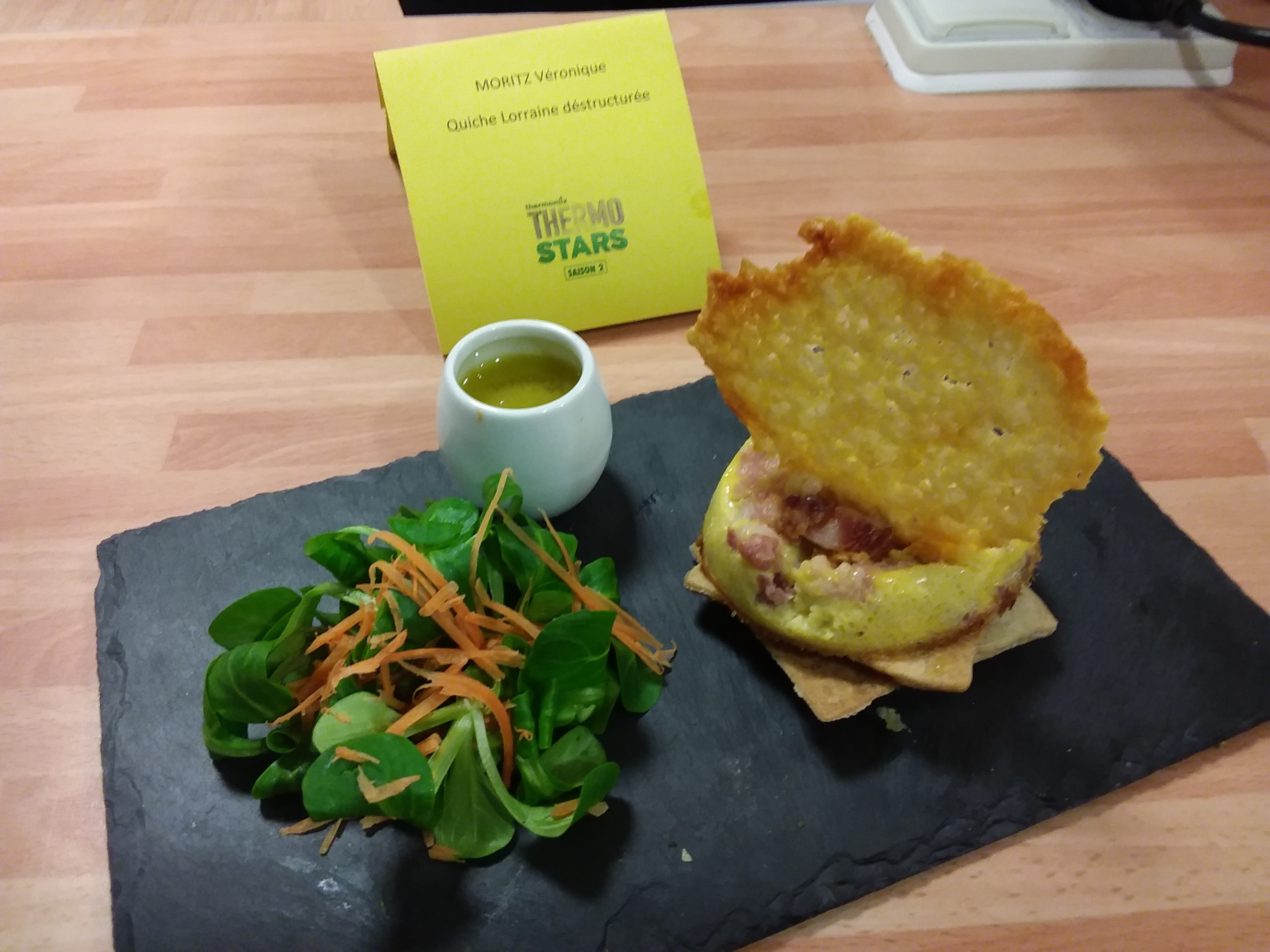 QUICHE LORRAINE DESTRUCTUREE