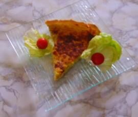 quiche moelleuse endive et ricotta