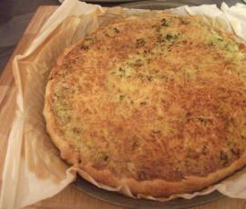 QUICHE poulet-brocolis