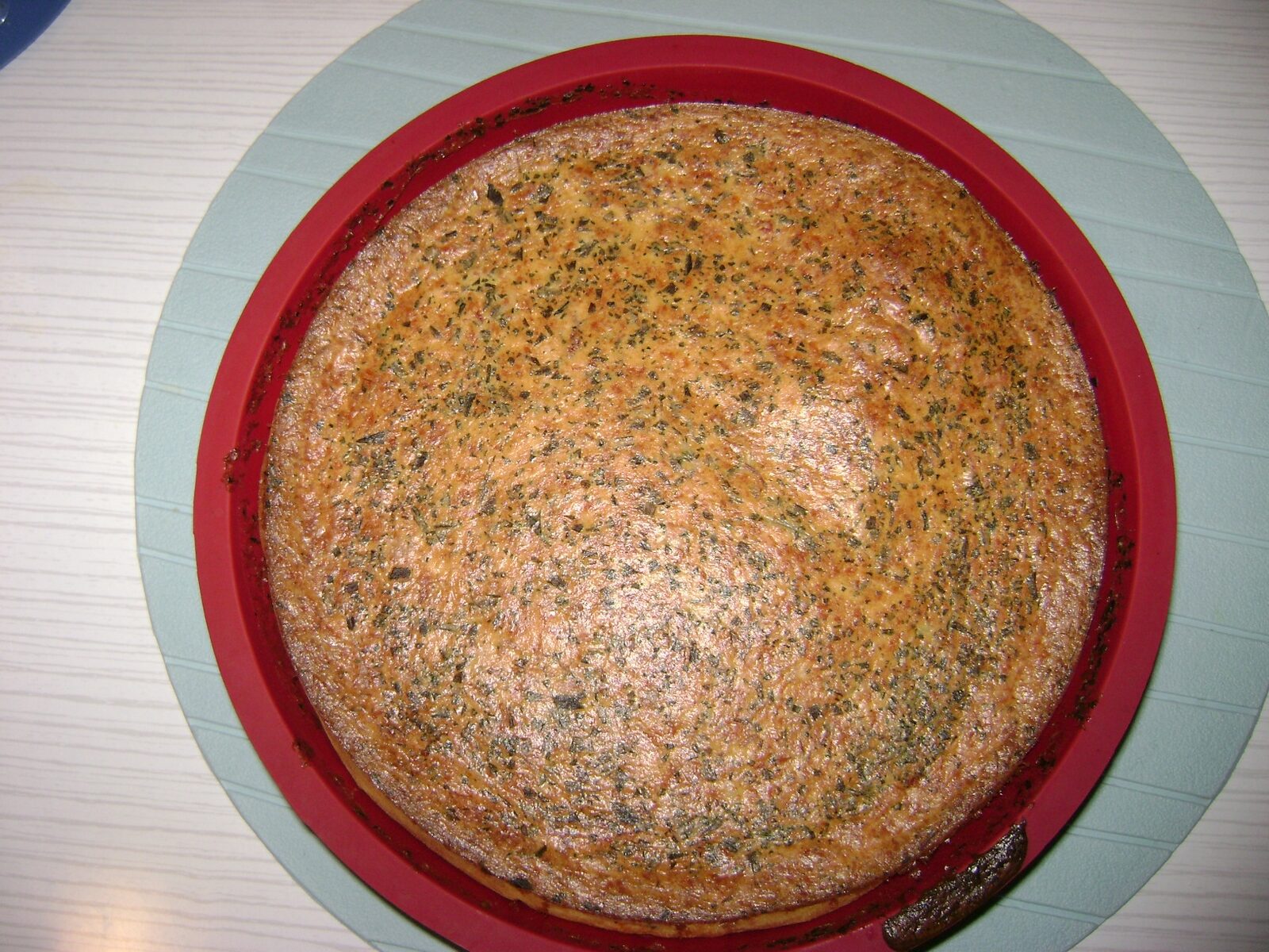 Quiche rapide sans pâte