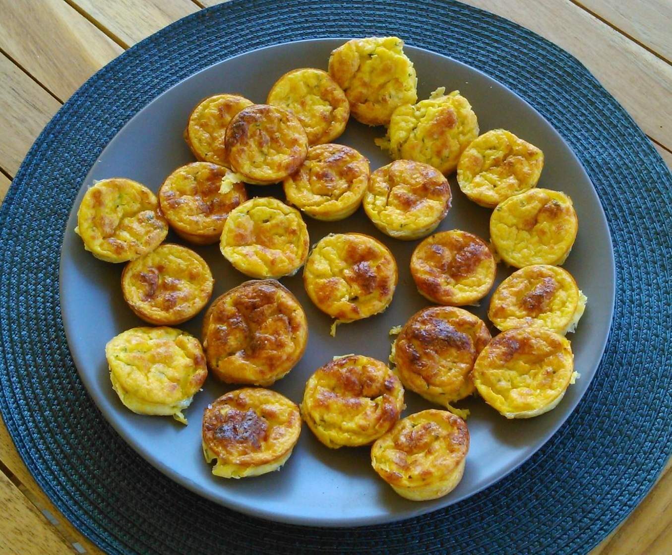 Quiche sans pâte Courgette Carottes Feta