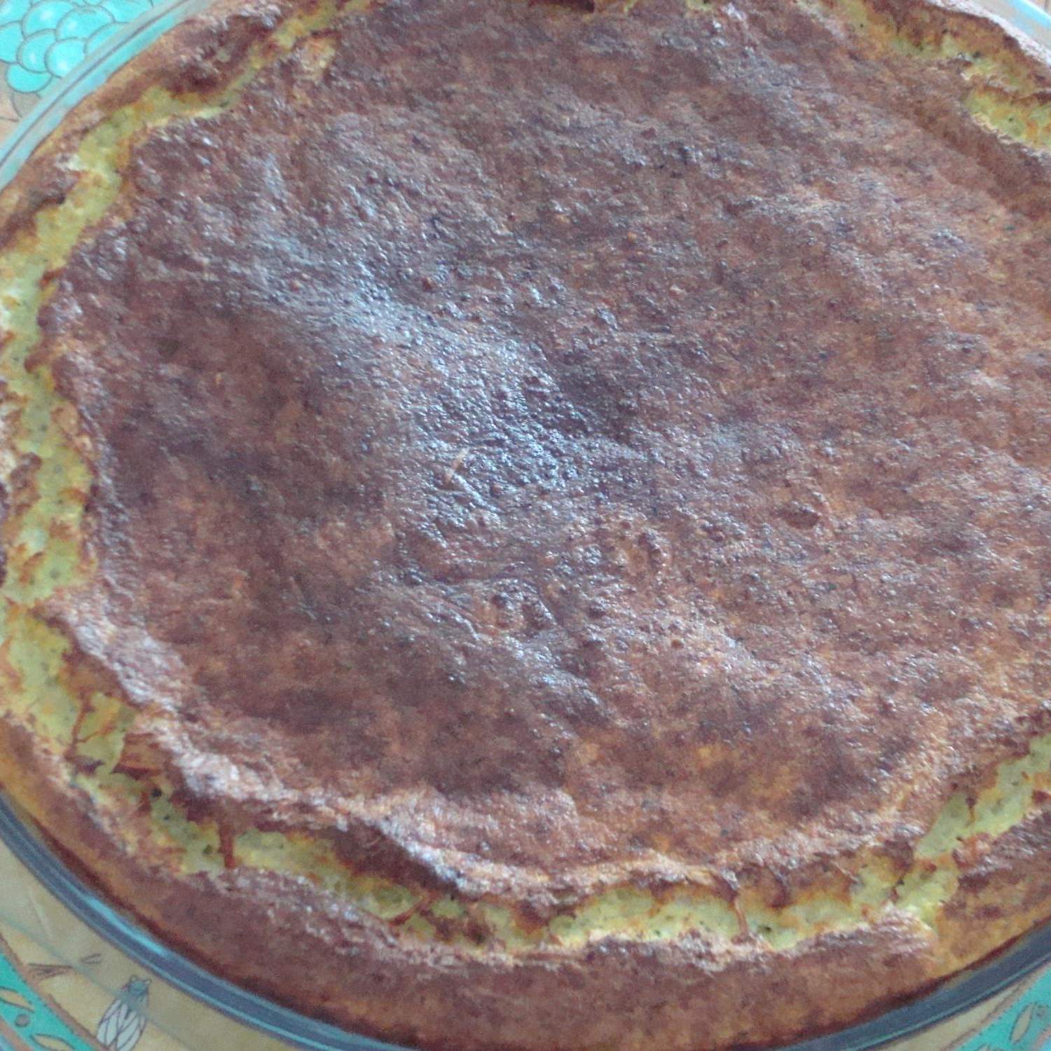 Quiche sans pâte courgettes gruyère